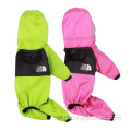 Imperméable extérieur vêtements de chien imperméables pieds de chiot pour animaux de compagnie